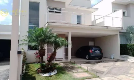 Casa de condomínio com 3 quartos com suítes, sendo 1 máster com hidromassagem  à venda, 220 m² por R$1.400.000-Condomínio Villa do Bosque-Sorocaba/SP