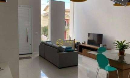 Casa de condomínio com 3 dormitórios à venda, 161 m² por R$ 1.070.000 - Condomínio Residencial Jardim Portugal - Sorocaba/SP