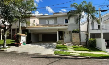 Casa de condomínio com 3 suítes, sendo 1 máster com closet à venda, 284 m² por R$ 1.980.000 - Tivoli Park - Sorocaba/SP