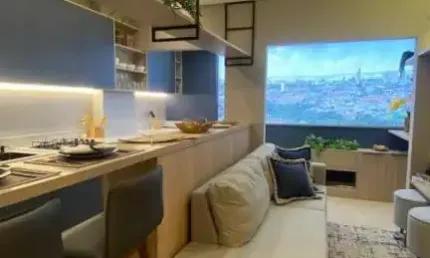 Apartamento com 2 dormitórios à venda, 58 m² por r$ 370.598,25 - jardim são carlos - sorocaba/sp