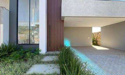 Casa Nova de Condomínio com 3 Suíte à venda, 240 m² por R$ 1.780.000 - Condomínio Ibiti Reserva - Sorocaba/SP