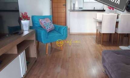 Apartamento Mobiliado com 2 Quartos, 77 m² - aluguel por R$ 3.718/mês ou venda por R$ 749.000 - Condomínio Solar Di Lucca  - Sorocaba/SP