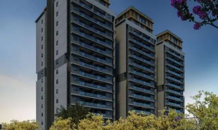 Apartamento lançamento com 3 quartos, sendo 2 suítes à venda, 75 m² por r$ 686.542 - condomínio maison visconde - parque campolim - sorocaba/sp