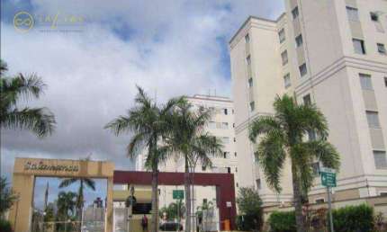 Apartamento com 2 Quartos para alugar, 49 m² por R$ 1.700/mês - Edifício Spazio Salamanca - Jardim São Carlos - Sorocaba/SP