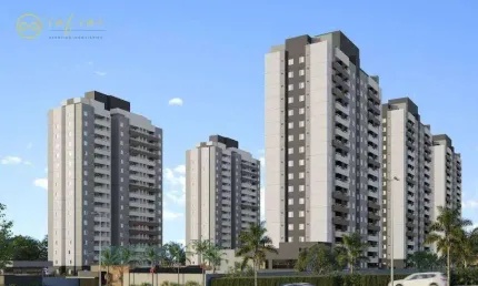Apartamento Lançamento com 2 Quartos, sendo 1 Suíte  à venda, 58 m² por R$354.095 - Parque dos Ingleses - Sorocaba/SP