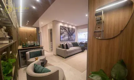Apartamento Lançamento com 3 Quartos, sendo 1 Suíte  à venda, 74 m² por R$ 442.228 Condomínio Parque dos Ingleses - Sorocaba/SP