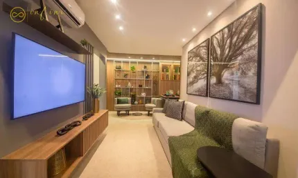 Apartamento Garden Lançamento com 3 Quartos, sendo 1 Suíte  à venda, 88 m² por R$ 567.781 - Condomínio Parque dos Ingleses - Sorocaba/SP