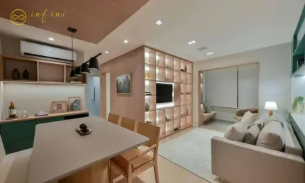 Apartamento Lançamento com 3 Quartos, Sendo 1 suíte à venda, 82 m² por R$793.800- Condomínio Pátio São Paulo - Sorocaba/SP