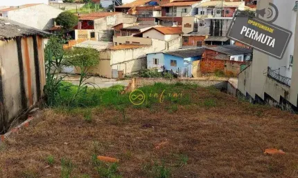 Terreno Residencial ou Comercial  à venda, 340 m² por R$ 320.000 - Vila Barão - Sorocaba/SP