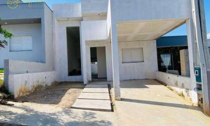 Casa Nova de Condomínio  com 3 dormitórios, sendo 1 suíte  à venda, 115 m² por R$ 685.000 - Condomínio Horto Florestal Villagio - Sorocaba/SP