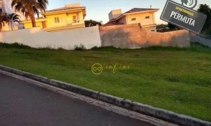 Terreno de condomínio à venda, 540 m² por r$ 560.000 - condomínio village vert i - sorocaba/sp
