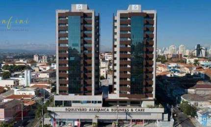 Sala Comercial Mobiliada, com 49 m² - aluguel por R$ 4.400/mês ou venda por R$ 500.000 - Edifício Boulevard Alavanca Business &amp; Care - Sorocaba/SP