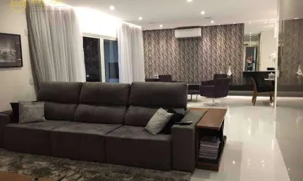 Apartamento Mobiliado com 3 Quartos, 250m² - aluguel por R$ 12.000/mês ou venda por R$ 3.200.000 - Condomínio Único Campolim - Sorocaba/SP