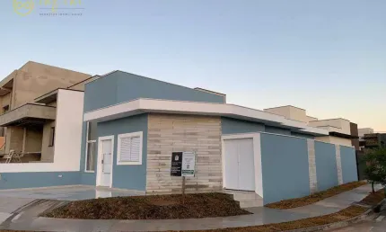 Casa Nova de Condomínio com 3 dormitórios, sendo 1 suíte à venda, 100 m² por R$ 668.000 - Horto Florestal Villagio - Sorocaba/SP