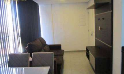 Apartamento Mobiliado com 1 Quarto, 50 m² -  aluguel por R$ 2.100/mês ou venda por R$ 550.000 - Edifício JK Studio -Parque Campolim -  Sorocaba/SP