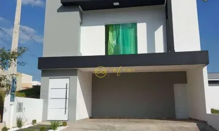 Casa de Condomínio com 3 dormitórios, sendo 1 suíte  à venda, 150 m² por R$ 600.000 - Horto Florestal Villagio - Sorocaba/SP