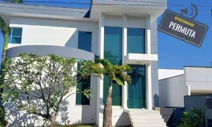 Casa de condomínio com 2 suítes, sendo 1 máster  à venda, 205 m² por r$ 1.800.000 - condomínio residencial vila azul - sorocaba/sp
