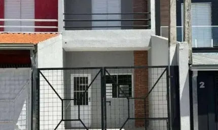 Casa Nova com 2 quartos à venda, 70 m² por R$ 220.000 - Jardim Topázio - Sorocaba/SP