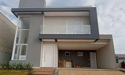 Casa Nova de Condomínio com 3 suítes, sendo 1 máster  à venda, 215 m² por R$ 1.675.000 - Condomínio Cyrela Landscape - Votorantim/SP