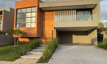 Casa Nova de Condomínio com 4 suítes  à venda, 360 m² por R$ 2.850.000 - Alphaville Nova Esplanada III - Votorantim/SP