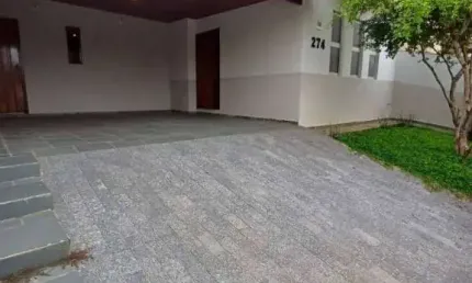 Casa com 4 quartos, sendo 1 suíte para alugar, 190 m² por r$ 3.900/mês - jardim américa - sorocaba/sp