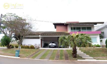 Casa de Condomínio com 4 suítes, sendo 1 máster  à venda, 428 m² por R$ 1.950.000 - Condomínio Evidence Residencial - Araçoiaba da Serra/SP