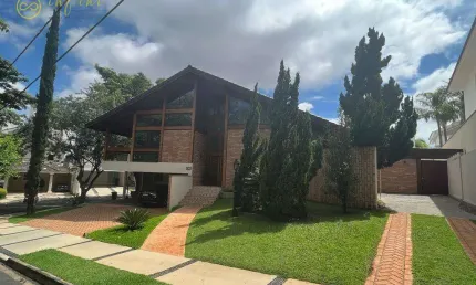 Casa de Condomínio  com 4 suítes, sendo 1 máster  à venda, 440 m² por R$ 3.500.000 - Condomínio Ângelo Vial - Sorocaba/SP