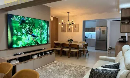 Apartamento com 3 Quartos sendo 1 Suíte à venda, 103 m² por R$ 1.280.000- Condomínio Vancouver Homes - Parque Campolim - Sorocaba/SP