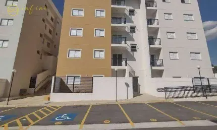 Apartamento com 2 Quartos à venda, 55 m² por R$ 170.000 - Residencial Botânico  - Sorocaba/SP