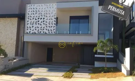 Casa de Condomínio com 3 Quartos, todos Suítes à venda, 250 m² por R$ 1.550.000 - Sunlake Spa Residencial - Sorocaba/SP