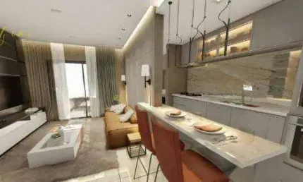 Apartamento garden lançamento com 3 quartos, sendo 1 suíte  à venda, 205 m² por r$ 1.380.000 - condomínio alpha versailles - vila lucy - sorocaba/sp