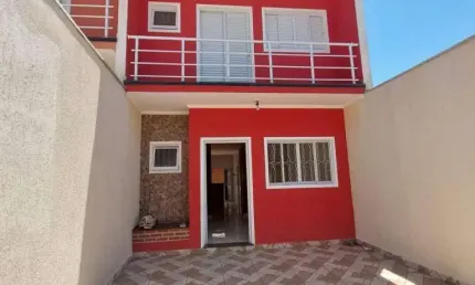 Casa Nova com 2 Suítes à venda, 112 m² por R$ 510.000 - Jardim São Carlos - Sorocaba/SP
