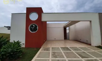 Casa de Condomínio com 3 dormitórios, 149 m² - a venda por R$ 998.000   - Condomínio Lago da Serra - Araçoiaba da Serra/SP