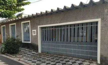 Casa com 3 dormitórios, sendo 1 suíte  à venda, 170 m² por R$ 545.000 - Jardim Santa Rosália - Sorocaba/SP