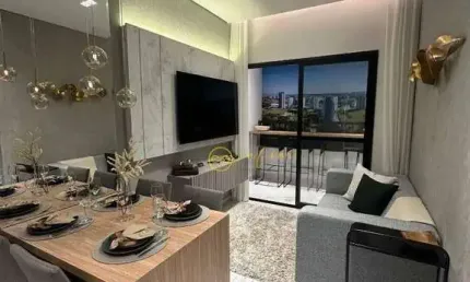 Apartamento Lançamento com 2 Quartos, sendo 1 Suíte  à venda, 58 m² por R$ 425.990 - Condomínio Gran  Campolim - Parque Campolim - Sorocaba/SP