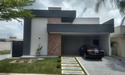 Casa de Condomínio com 3 suítes, sendo 1 máster  à venda, 194 m² por R$ 1.800.000- Condomínio Residencial Villa Verona - Sorocaba/SP