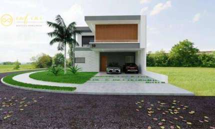 Casa Nova de Condomínio com 4 suítes à venda, 250 m² por R$ 1.600.000 - Condomínio Villagio Milano - Sorocaba/SP