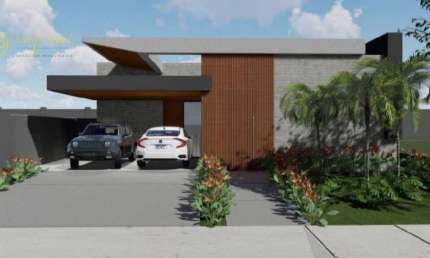 Casa Lançamento de Condomínio com 4 Suítes, sendo 1 Máster  à venda, 250 m² por R$ 1.980.000 - Alphaville Nova Esplanada IV - Votorantim/SP