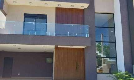 Casa Nova de Condomínio com 4 suítes, sendo 1 máster  à venda, 325 m² por R$ 1.750.000 - Condomínio Ibiti Reserva - Sorocaba/SP