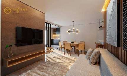 Apartamento Studio Novo com 1 quarto à venda, 45 m² por R$ 557.000 - Condomínio Edifício Connect Planeta - Sorocaba/SP