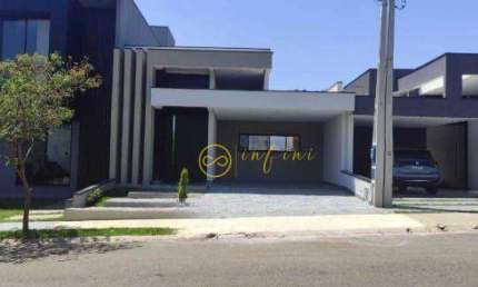 Casa Nova de Condomínio com 3 dormitórios, sendo 1 suíte à venda, 150 m² por R$ 780.000 - Condomínio Reserva Ipanema - Sorocaba/SP