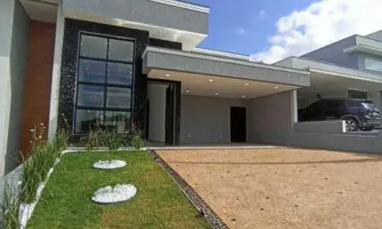 Casa nova de condomínio com 3 dormitórios, sendo 1 suíte  à venda, 148 m² por r$ 970.000 - condomínio campos do conde - sorocaba/sp