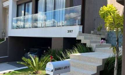 Casa de Condomínio com 4 dormitórios, sendo 1 suíte máster à venda, 270 m² por R$ 2.600.000 - Residencial Aldeia da Mata - Votorantim/SP