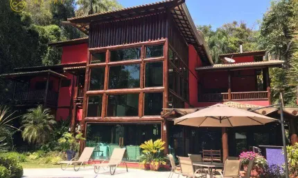Casa de Condomínio com 7 dormitórios, sendo 4 suítes 860 m² - aluguel por R$ 16.000/mês ou venda por R$ 6.500.000 - Porto de Ibiúna - Ibiúna/São Paulo
