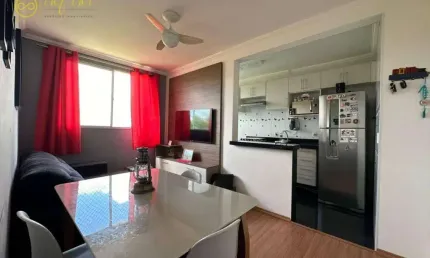 Apartamento com 2 quartos à venda, 49 m² por r$ 200.000 - condomínio parque sinfonia - jardim novo mundo - sorocaba/sp