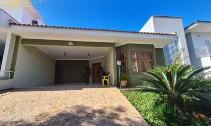 Casa de Condomínio com 3 dormitórios, sendo 1 suíte  à venda, 156 m² por R$ 1.380.000 - Condomínio Villa dos Inglezes - Sorocaba/SP