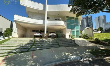 Casa com 4 suítes, sendo 1 máster 586 m² - á venda por R$ 3.800.000  - Condomínio Residencial Giverny - Sorocaba/SP