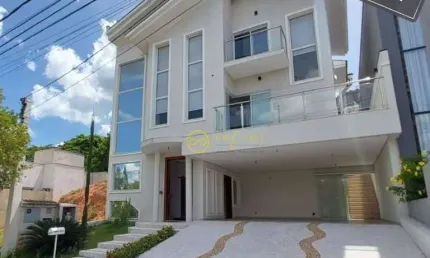 Casa de Condomínio com 3 Suítes à venda, 350 m² por R$ 1.880.000 - Residencial Aldeia da Mata - Votorantim/SP