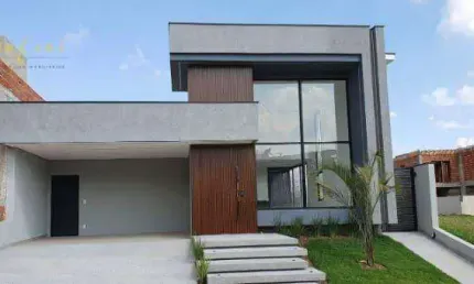 Casa Nova de Condomínio com 3 suítes, sendo 1 máster  à venda, 170 m² por R$ 1.390.000 - Condomínio Cyrela Landscape - Votorantim/SP
