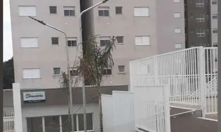Apartamento com 2 dormitórios à venda, 44 m² por r$ 250.000 - residencial vale das araucárias - sorocaba/sp